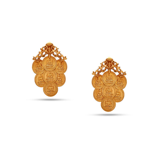 Tanishq 22KT  Gold Necklace Set  for Women 5