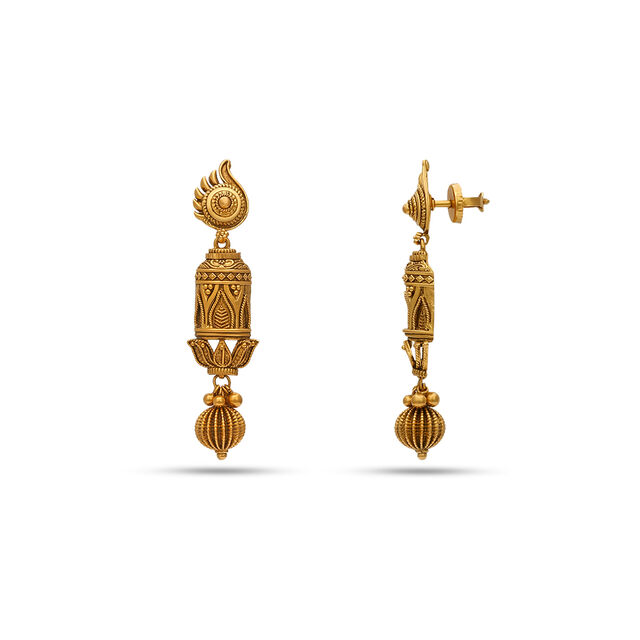 Tanishq 22 Karat Gold Necklace Set for Women 5