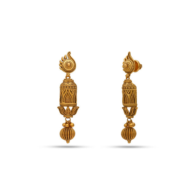 Tanishq 22 Karat Gold Necklace Set for Women 6