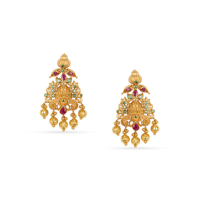 Tanishq 22KT  Necklace Set for Women 3