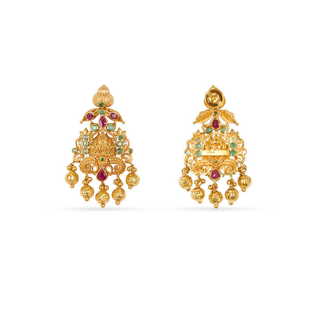 Tanishq 22KT  Necklace Set for Women 4