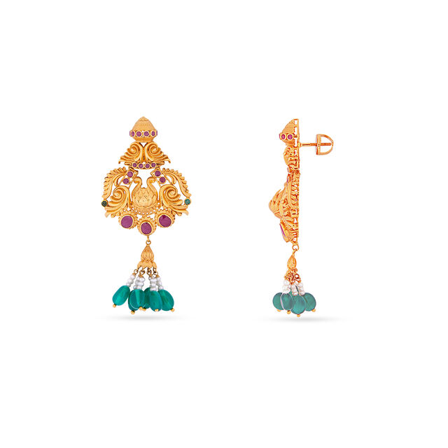 Tanishq 22KT  Gold Necklace Set  for Women 5