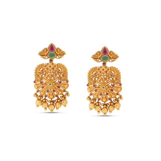 Tanishq 22KT  Gold Necklace Set  for Women 5