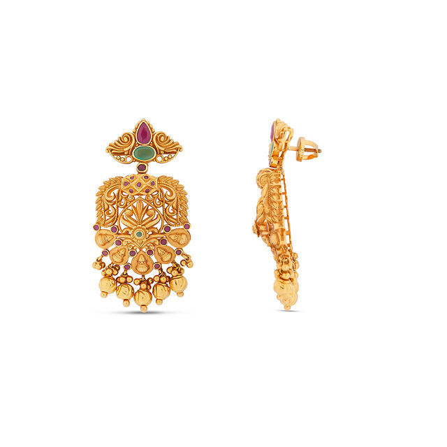 Tanishq 22KT  Gold Necklace Set  for Women 6
