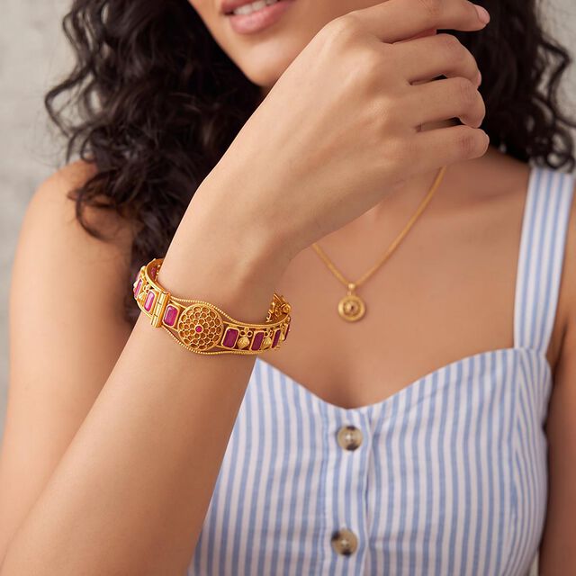 Tanishq 22KT  Bangle for Women 3