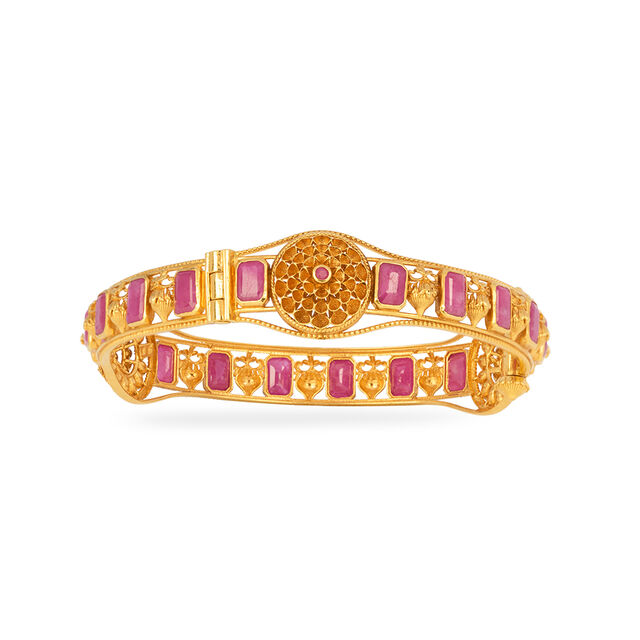 Tanishq 22KT  Bangle for Women