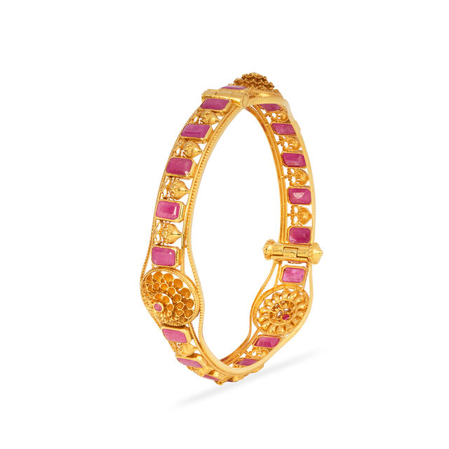Tanishq 22KT  Bangle for Women