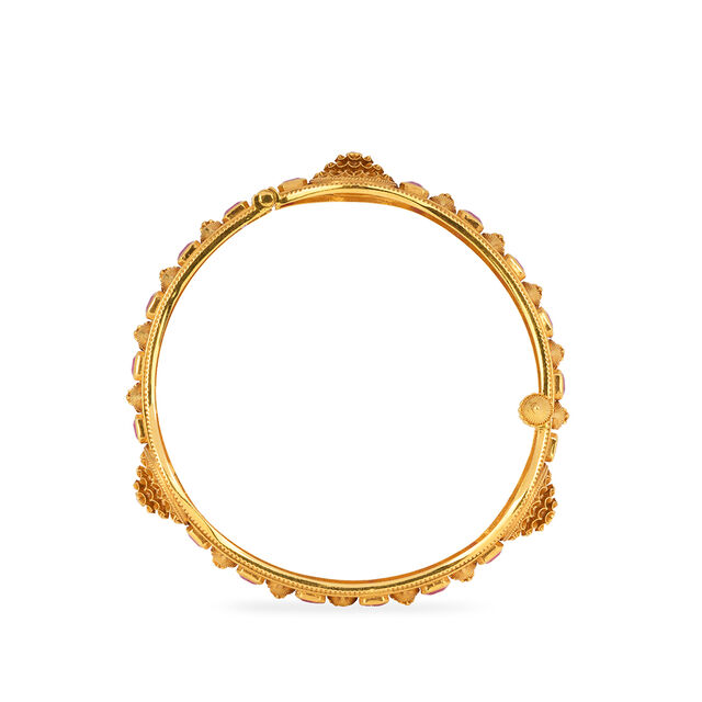 Tanishq 22KT  Bangle for Women