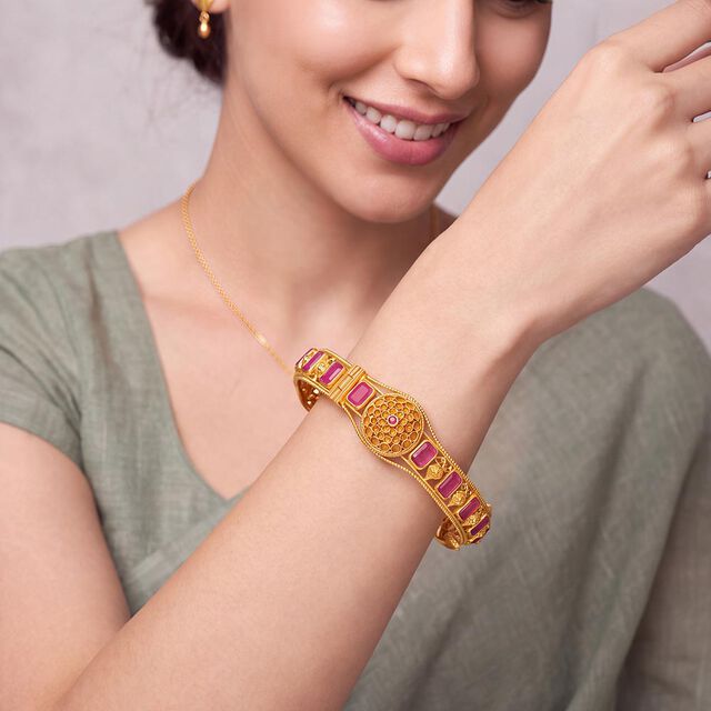 Tanishq 22KT  Bangle for Women 2