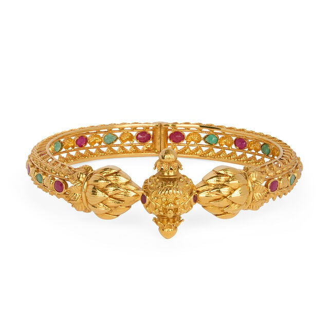Tanishq 22KT  Gold Bangle  for Women 