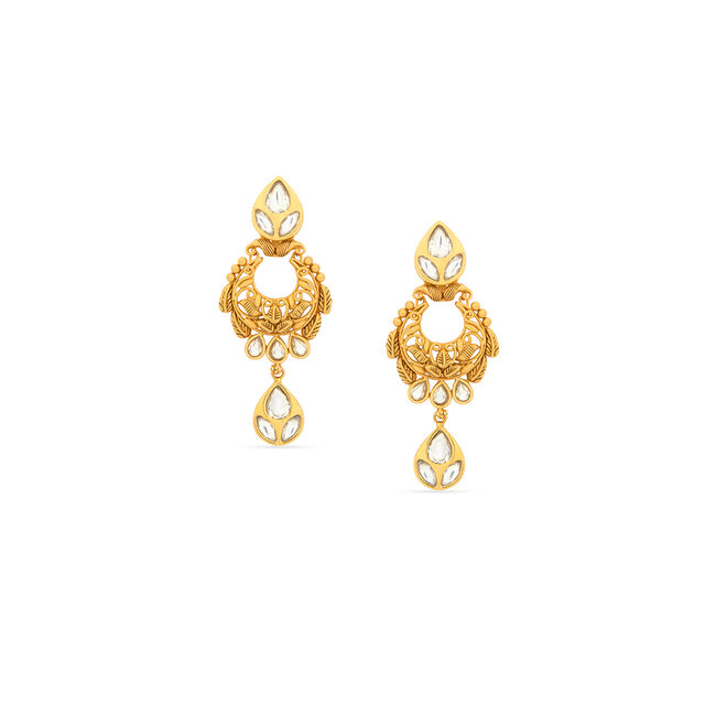 Tanishq 22KT  Earrings for Women 