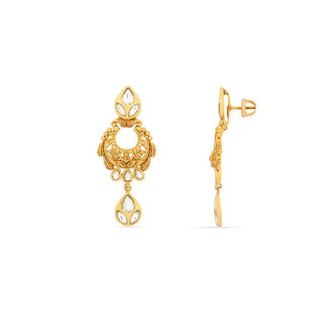 Tanishq 22KT  Earrings for Women 2