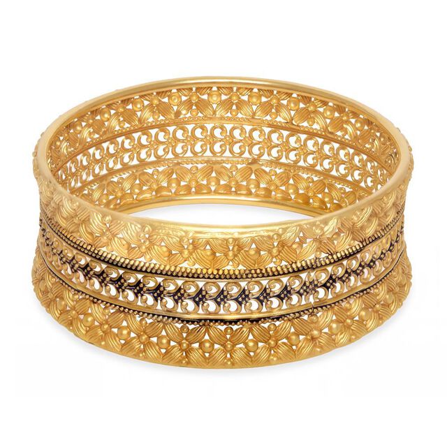 Tanishq 22KT Gold Bangle 