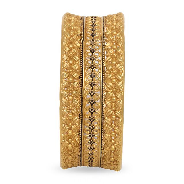 Tanishq 22KT Gold Bangle 4