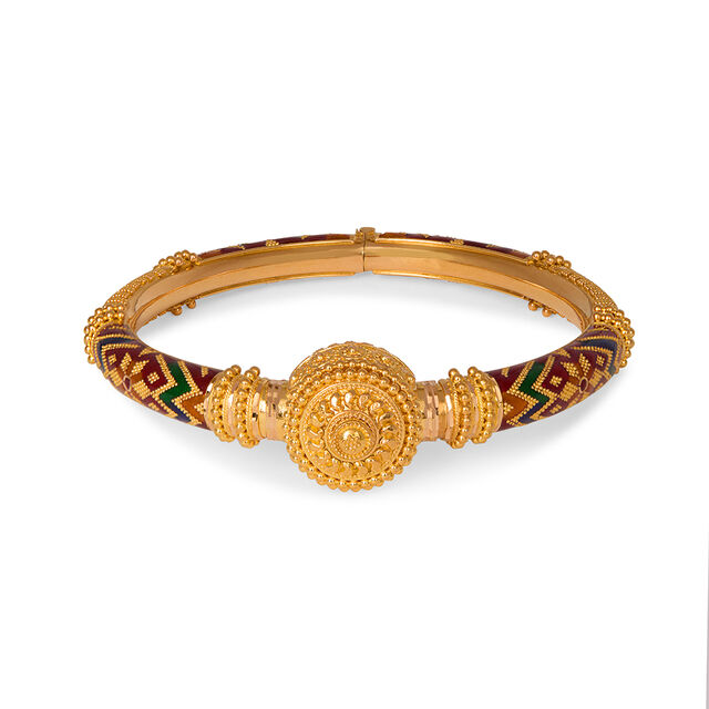 Tanishq 22KT  Gold Bangle  for Women 