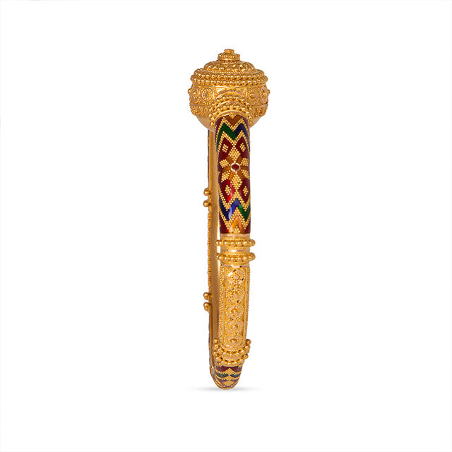 Tanishq 22KT  Gold Bangle  for Women 4