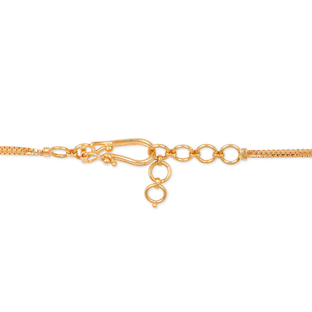 Tanishq 22KT  Necklace Set for Women 3