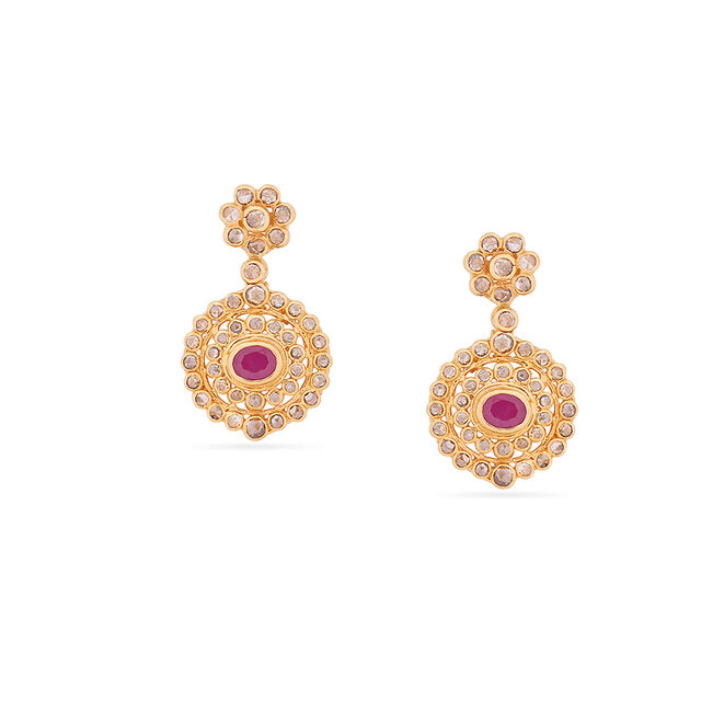 Tanishq 22KT  Necklace Set for Women 4
