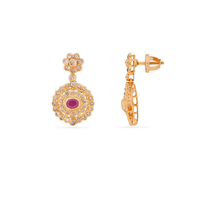 Tanishq 22KT  Necklace Set for Women 5