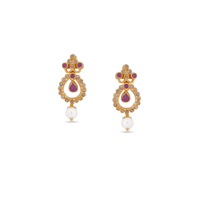 Tanishq 22KT  Necklace Set for Women 4
