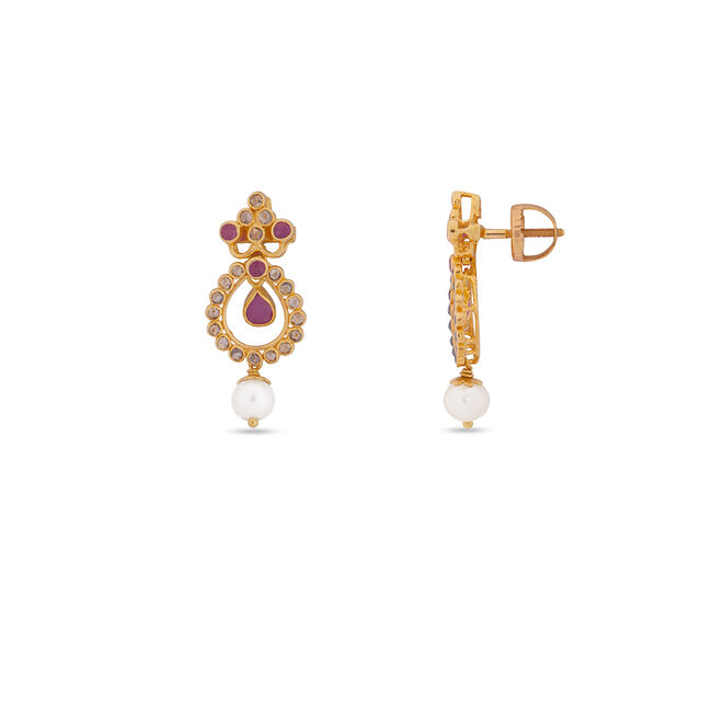 Tanishq 22KT  Necklace Set for Women 5