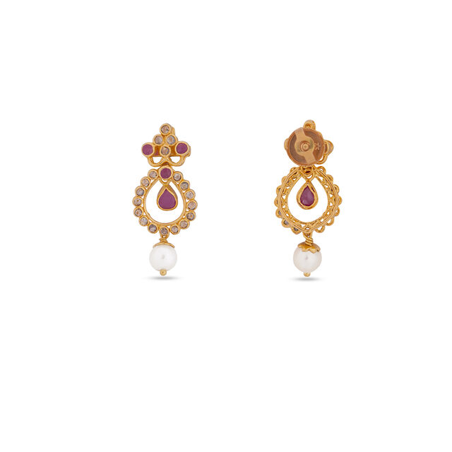 Tanishq 22KT  Necklace Set for Women 6