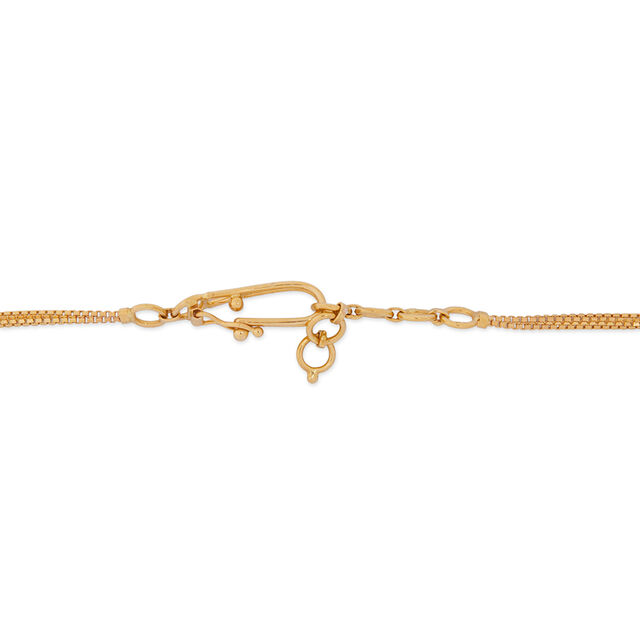 Tanishq 22KT  Gold Necklace Set  for Women 3