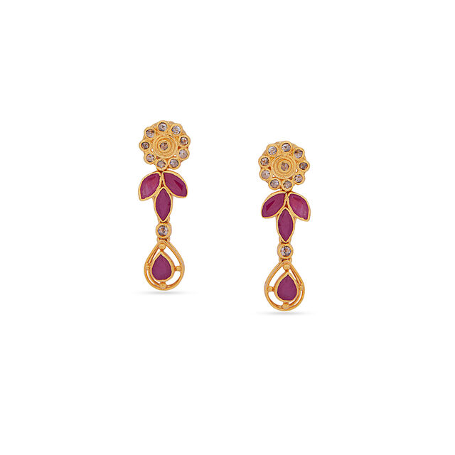 Tanishq 22KT  Gold Necklace Set  for Women 4