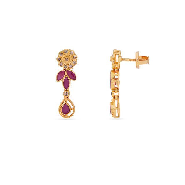 Tanishq 22KT  Gold Necklace Set  for Women 5