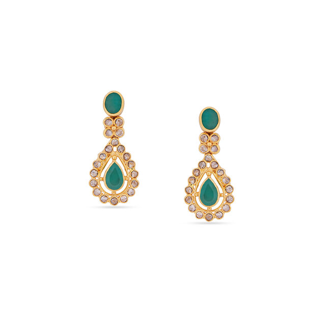 Tanishq 22KT  Gold Necklace Set  for Women 4