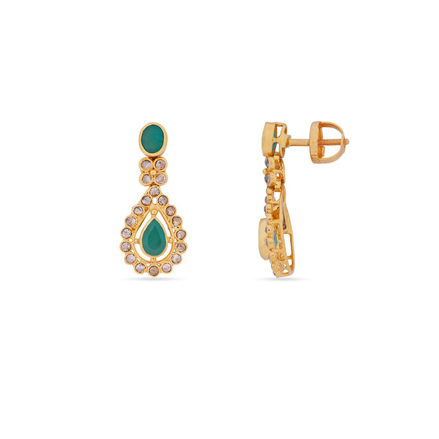 Tanishq 22KT  Gold Necklace Set  for Women 5