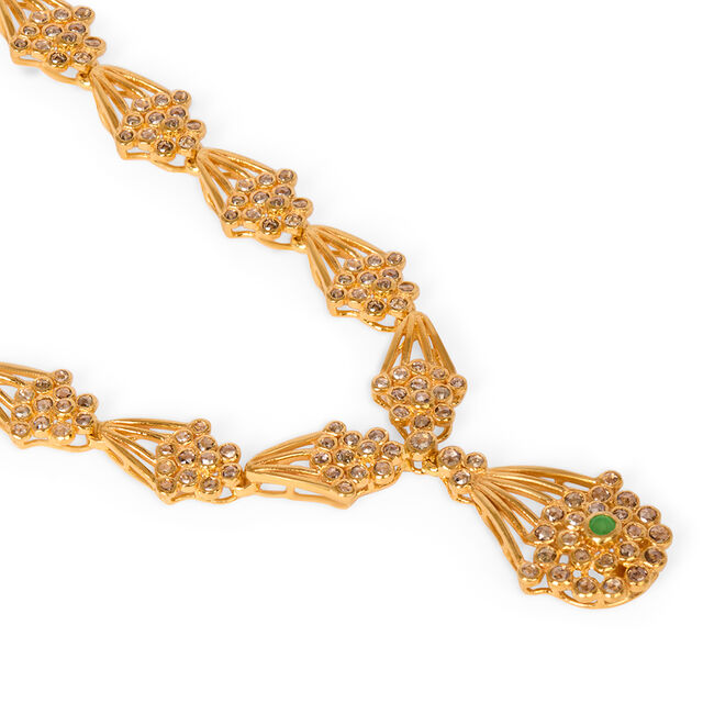 Tanishq 22KT Gold Necklace Set for Women 2