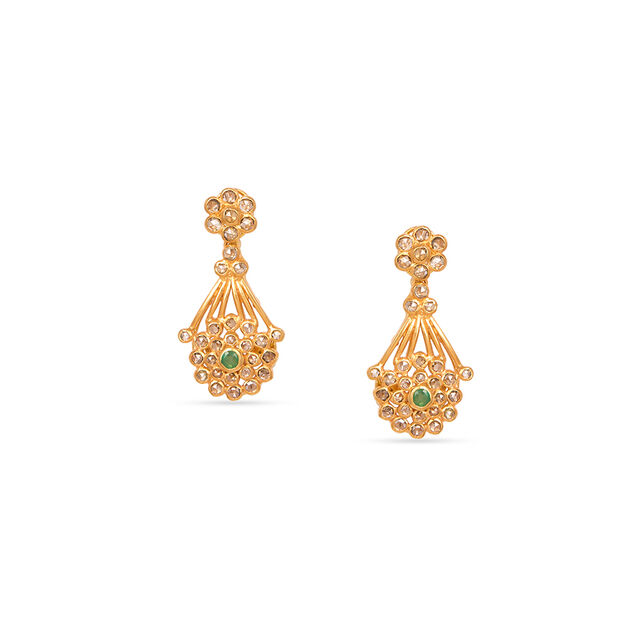 Tanishq 22KT Gold Necklace Set for Women 4