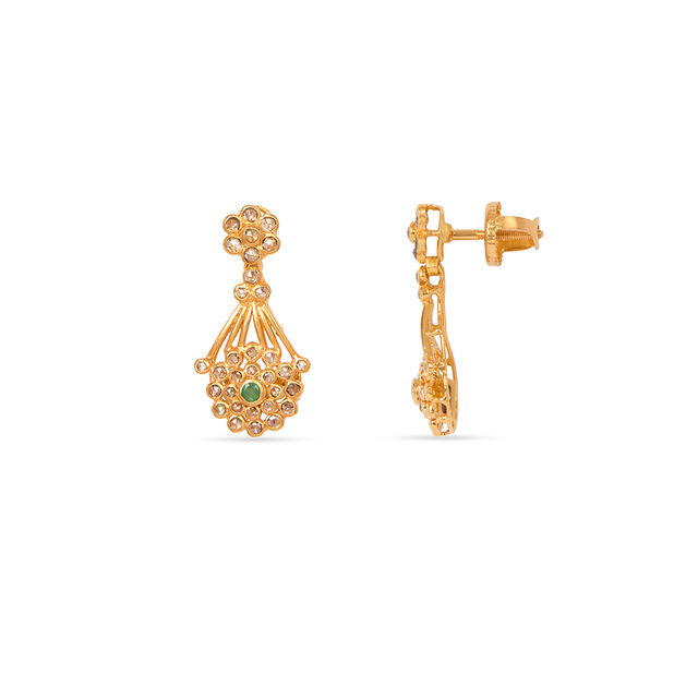Tanishq 22KT Gold Necklace Set for Women 5