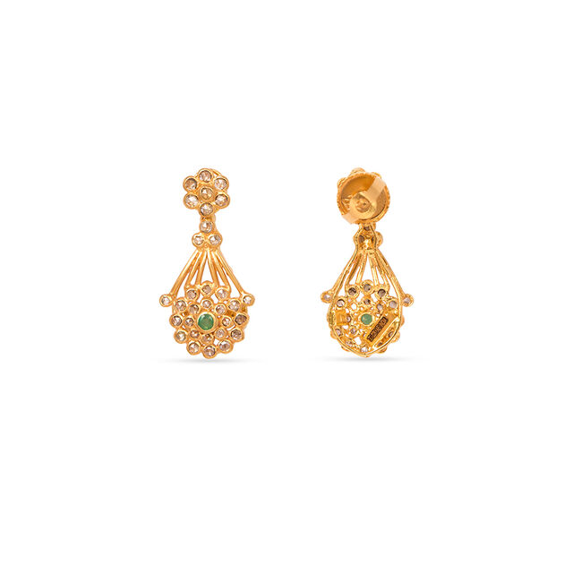 Tanishq 22KT Gold Necklace Set for Women 6