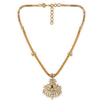 Tanishq 22KT Diamond Necklace for Women