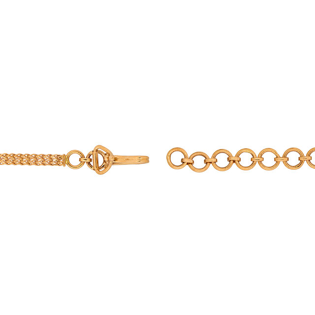 Tanishq 22KT Diamond Necklace for Women 4