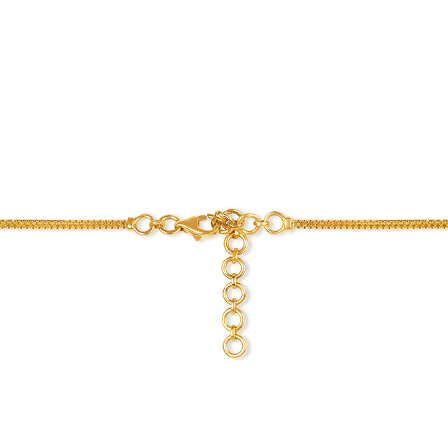 Tanishq 22KT Diamond Neckwear with Earring for Women 3