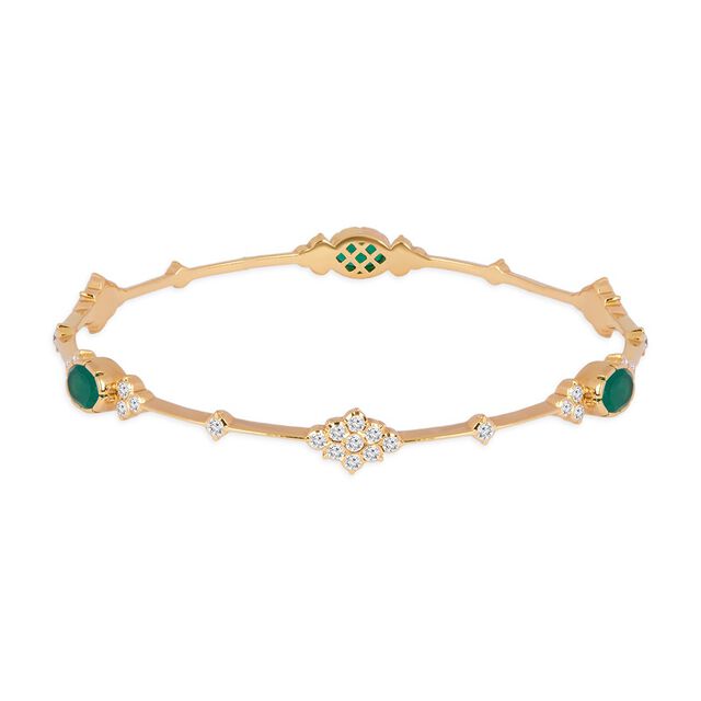 Tanishq 22KT  Gold Bangle for Women 