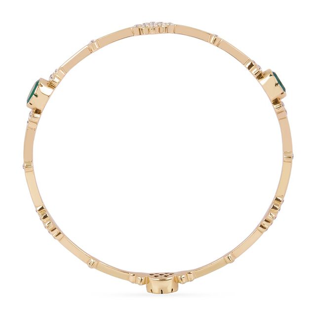 Tanishq 22KT  Gold Bangle for Women 3