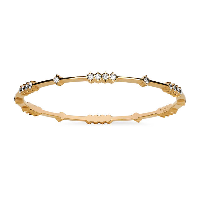 Tanishq 22KT Diamond Bangle for Women 4