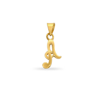 Tanishq 22 KT Gold Pendant for Women