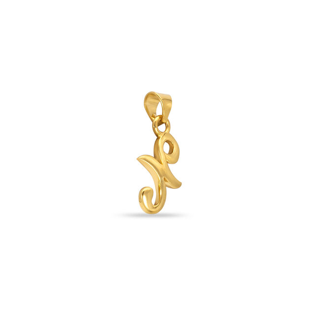 Tanishq 22 Karat Gold Pendant for Women