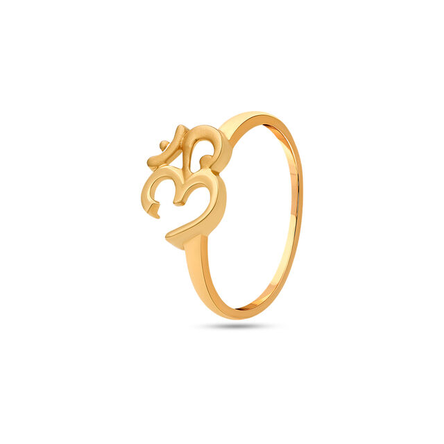 Tanishq 22 KT Gold Finger Ring for Women