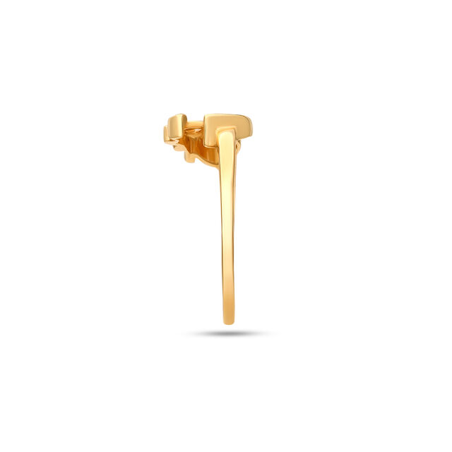 Tanishq 22 KT Gold Finger Ring for Women