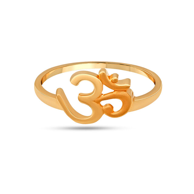 Tanishq 22 KT Gold Finger Ring for Women