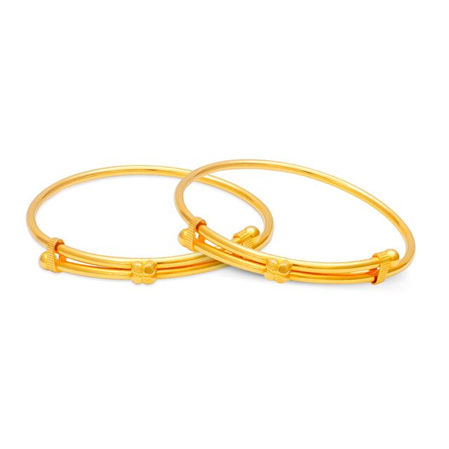 Tanishq 22KT Gold Bangle 