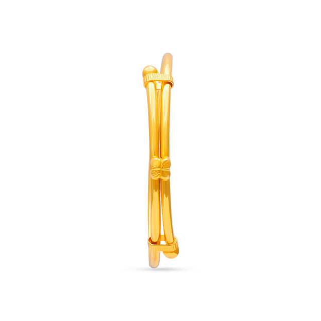 Tanishq 22KT Gold Bangle 3