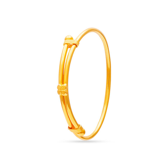 Tanishq 22KT Gold Bangle 4