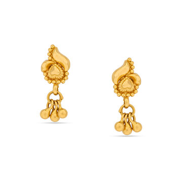 Tanishq 22KT Gold Earrings for Women